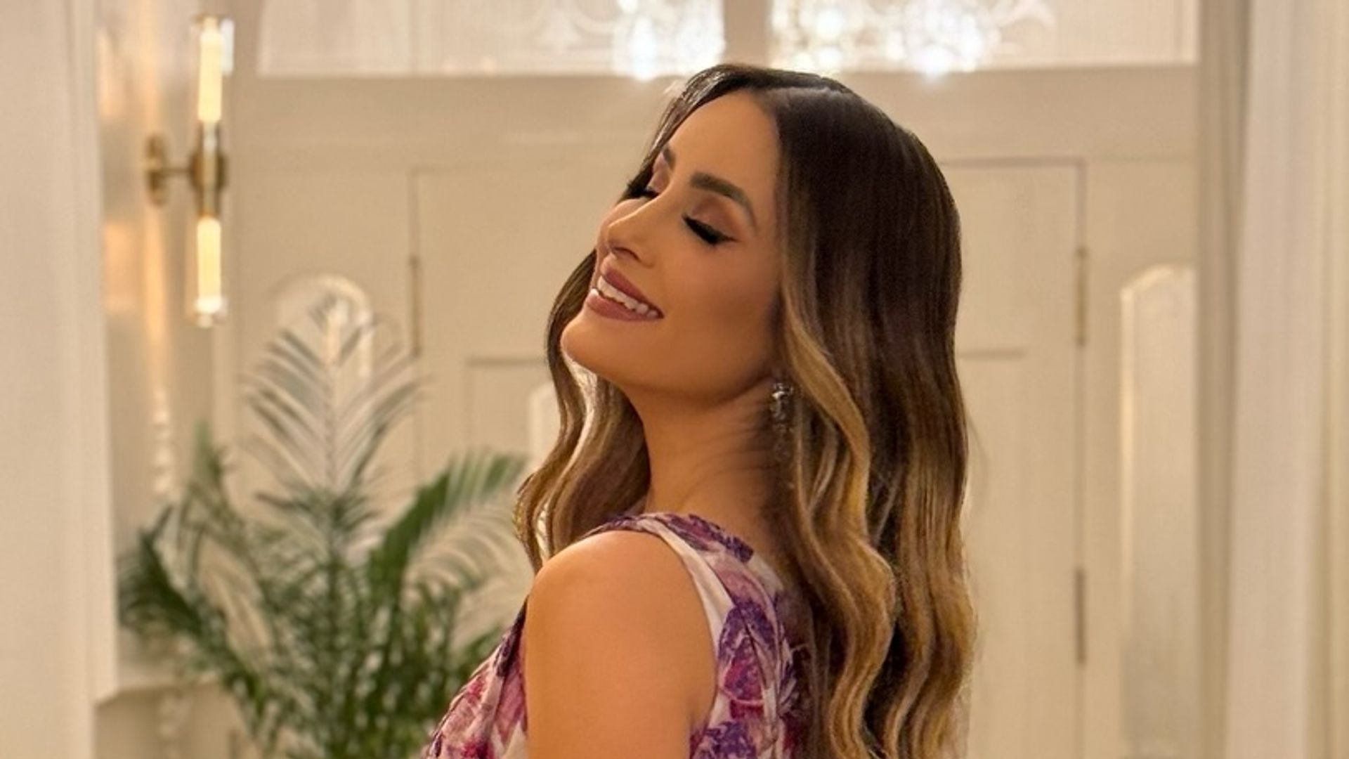 Cynthia Rodríguez compartió nuevos detalles de su embarazo.