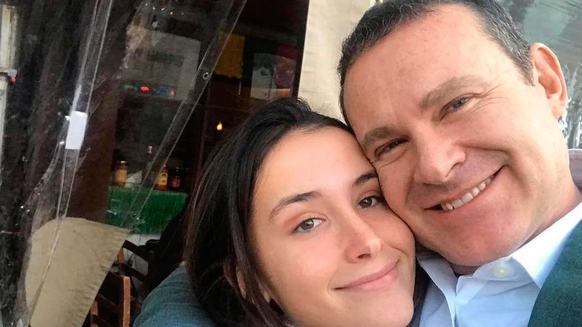Alan Tacher en su despedida más difícil a su hija: ‘Te veo poco tiempo, pero me llenas el corazón’