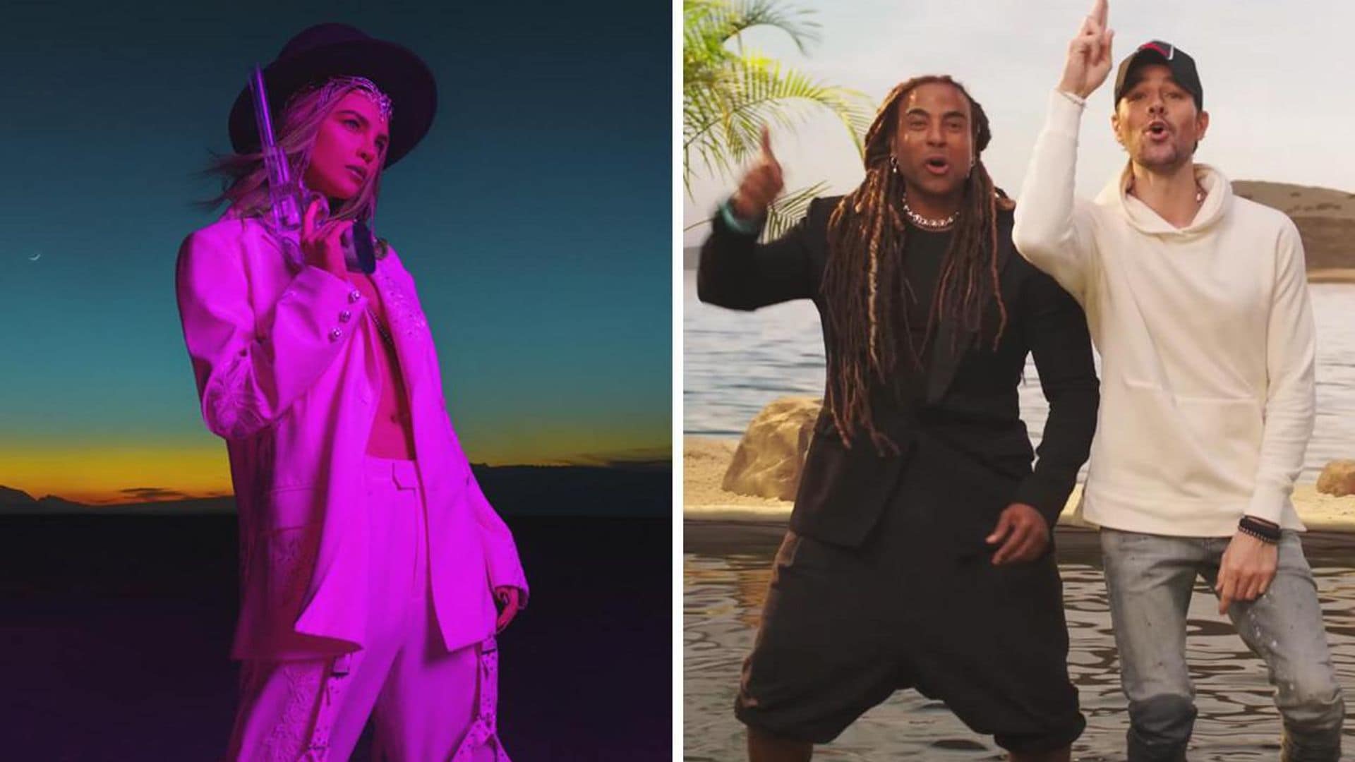 Belinda arrasa con ‘Cactus’ y Enrique Iglesias se une a Yotuel para lanzar ‘Fría’