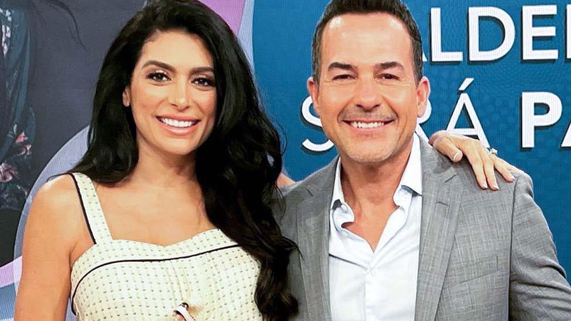 Junto a Vanessa Lyon, Carlos Calderón regresa al foro de ‘Hoy Día’