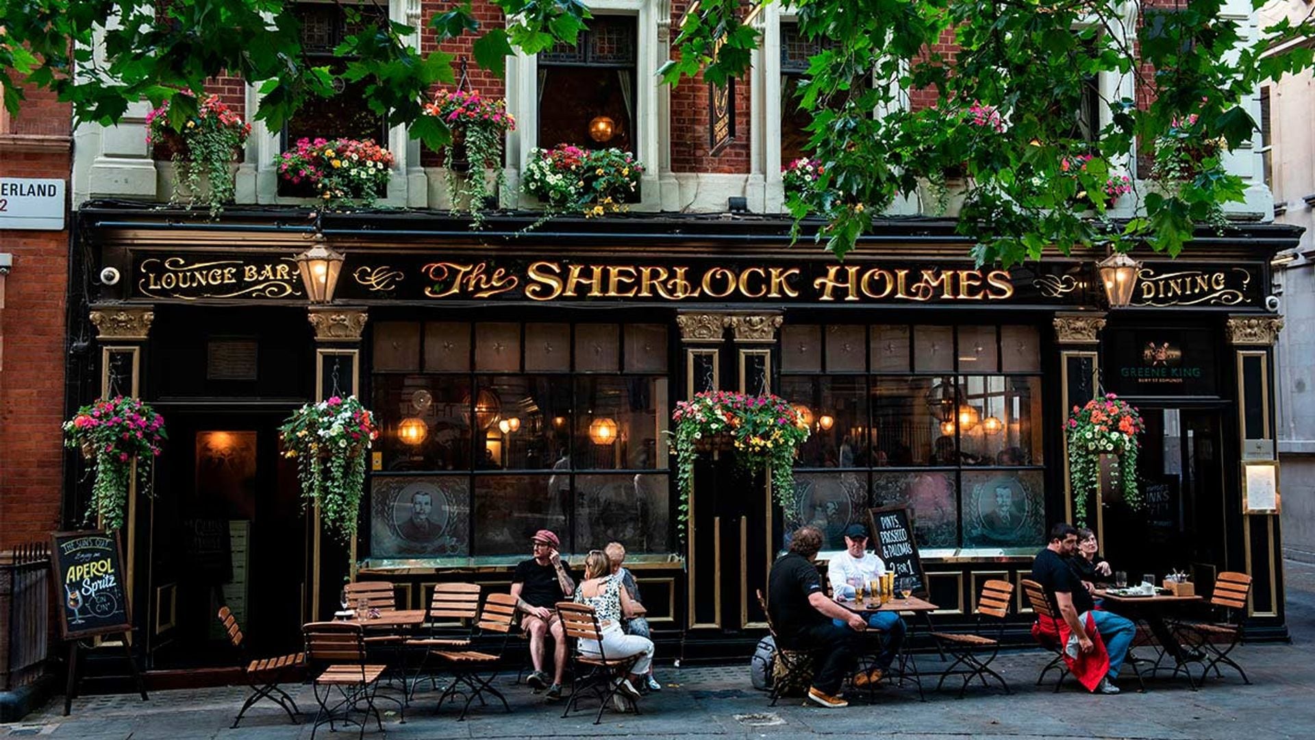El Londres más literario de la mano de Sherlock Holmes