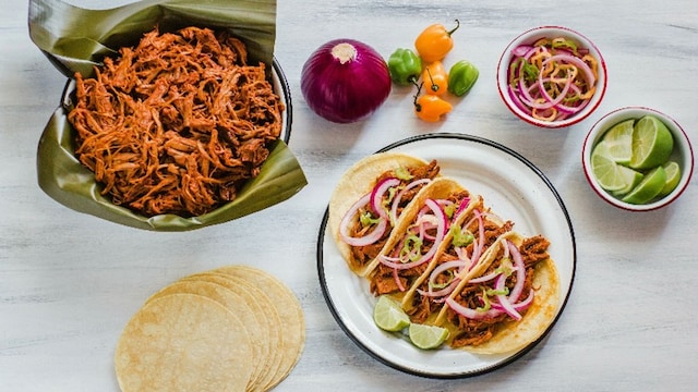 como hacer cochinita pibil cocina mexicana