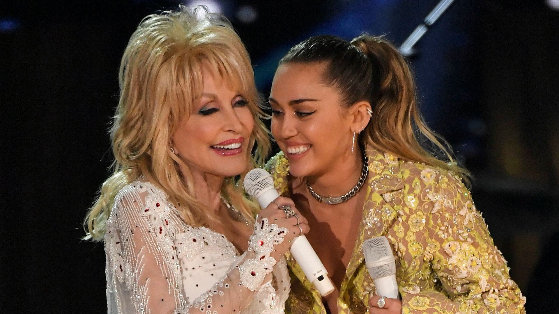 miley cyrus dolly parton