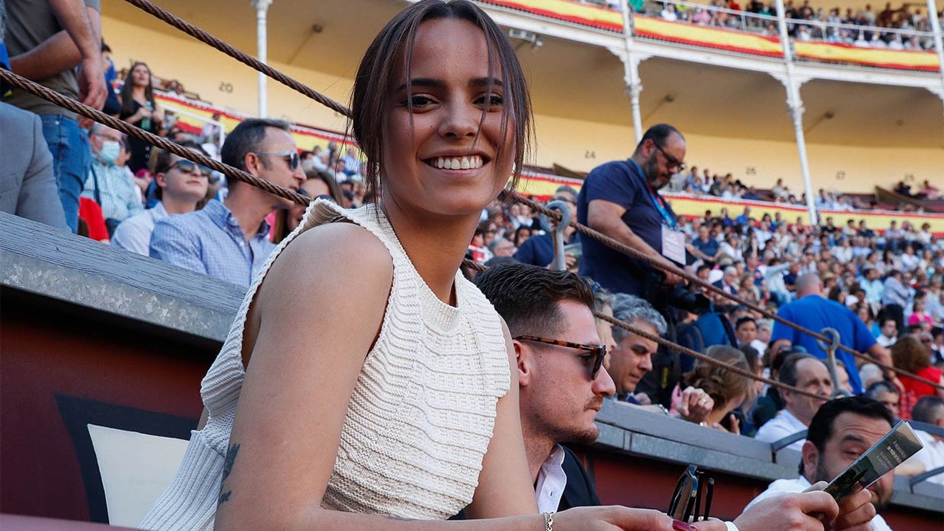 Gloria Camila explica el motivo por el que su padre se marchó del Rocío