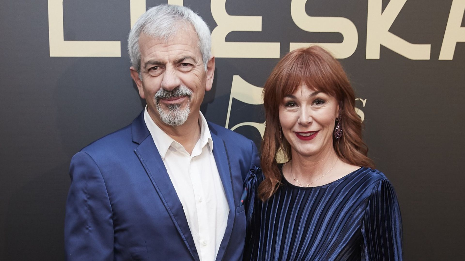 Carlos Sobera: ‘Es fantástico celebrar el quinto año de casado con Patricia tras el derrame cerebral’