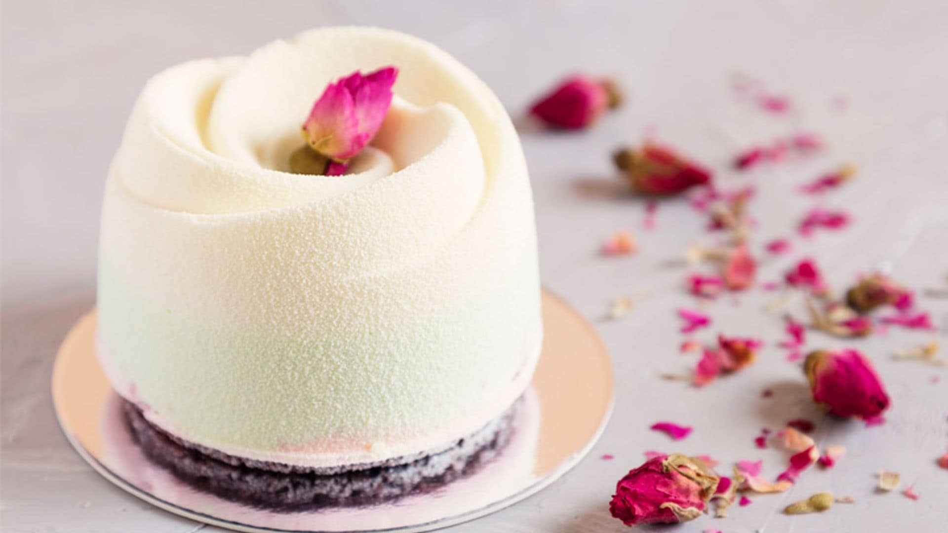 'Coulant' de chocolate blanco