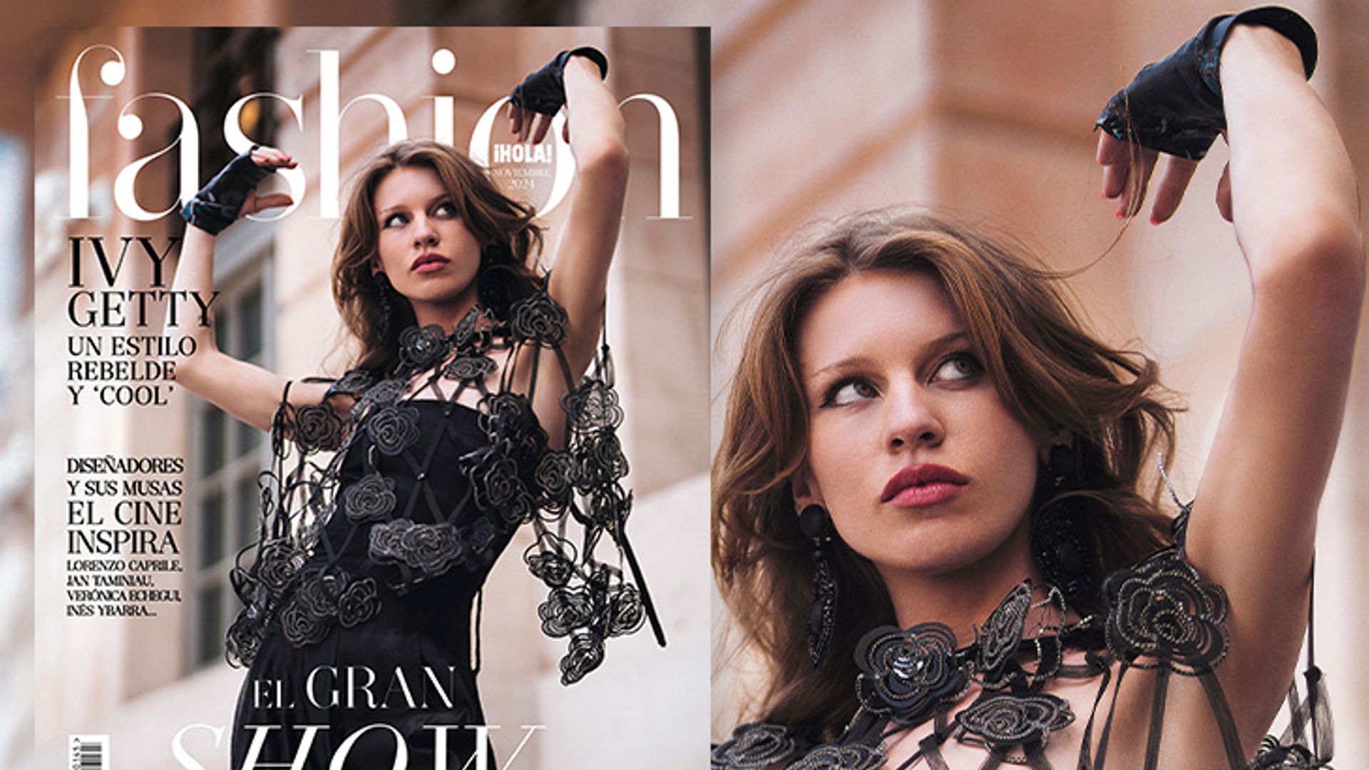 En FASHION noviembre: Ivy Getty, un estilo rebelde y ‘cool’ 