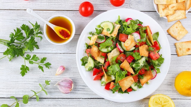 Ensalada 'Fattoush'