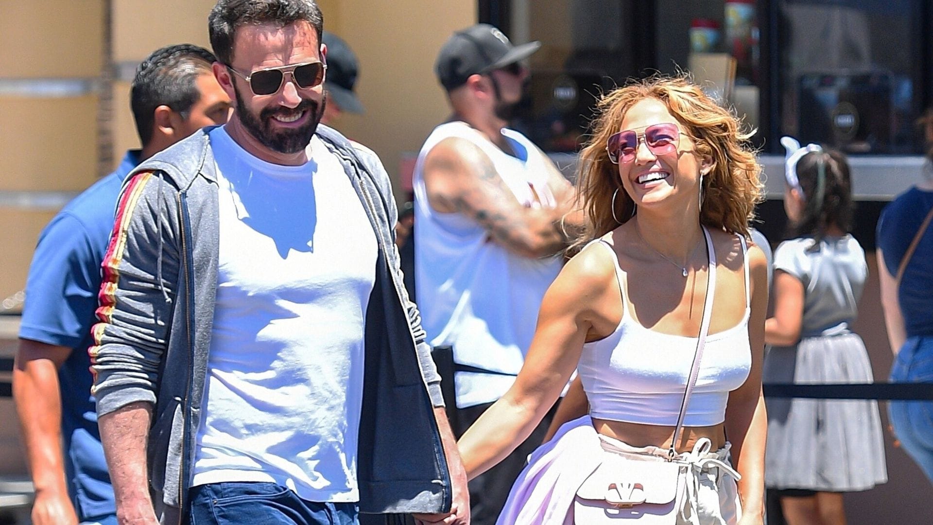 Jennifer Lopez y Ben Affleck hacen oficial su regreso en las redes sociales