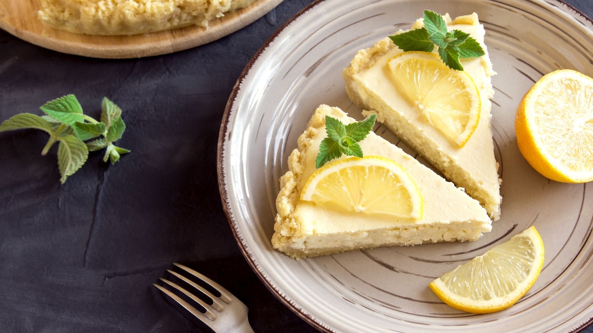 Tarta limón saludable: cremosa y ligera, perfecta para darte un capricho sin remordimientos