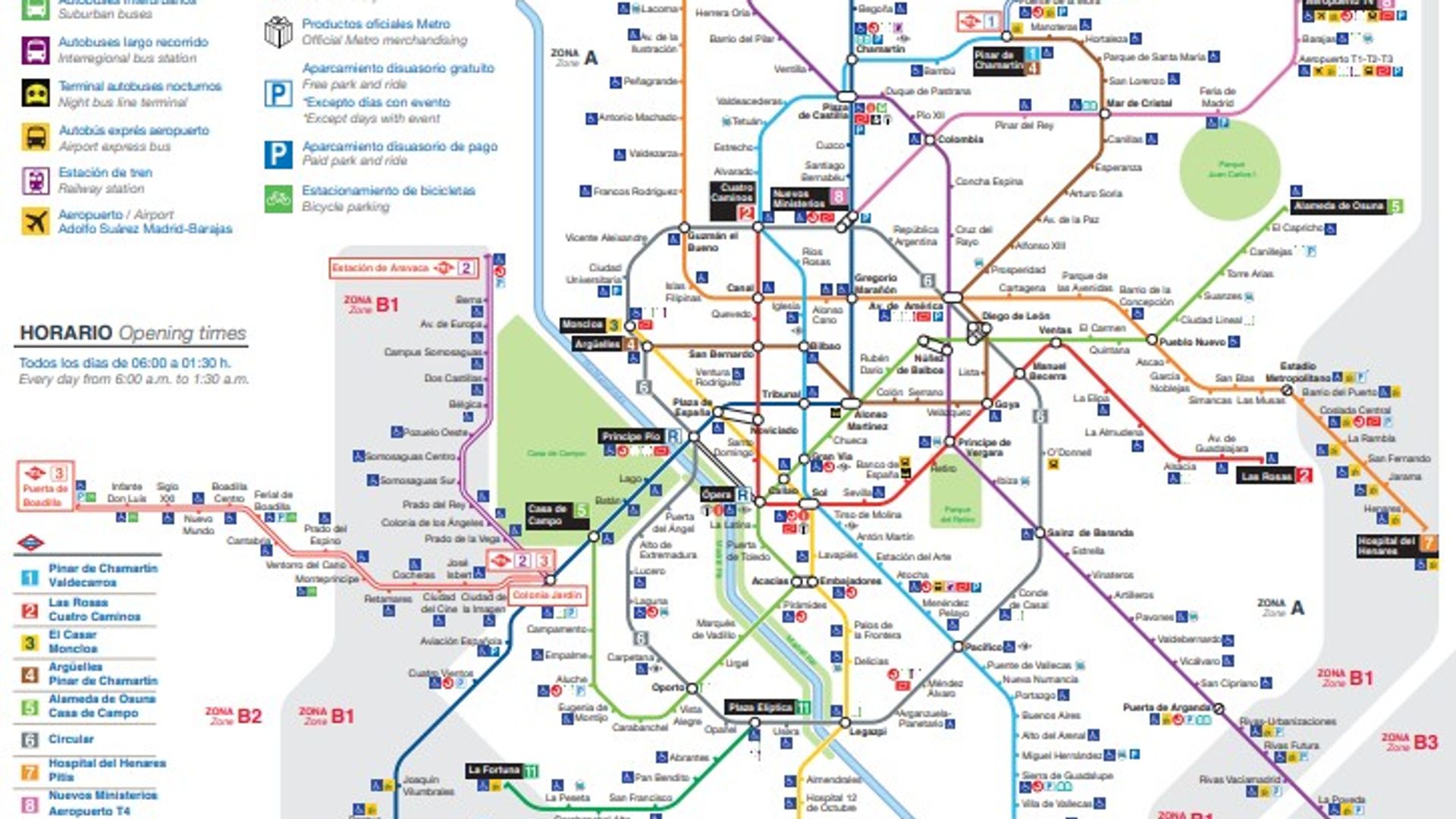 El Nuevo Mapa Del Metro De Madrid Los Barrios Que Ganan Estaciones En 