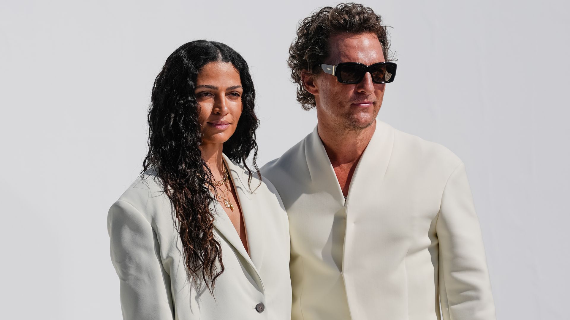 Camila Alves y Matthew McConaughey