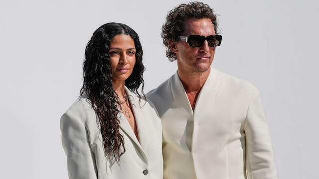 Camila Alves y Matthew McConaughey