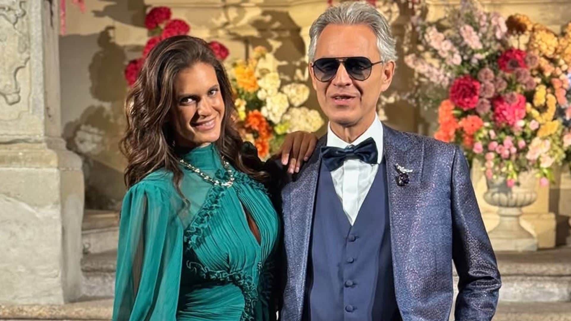Veronica Berti  celebró el cumpleaños de Andrea Bocelli  