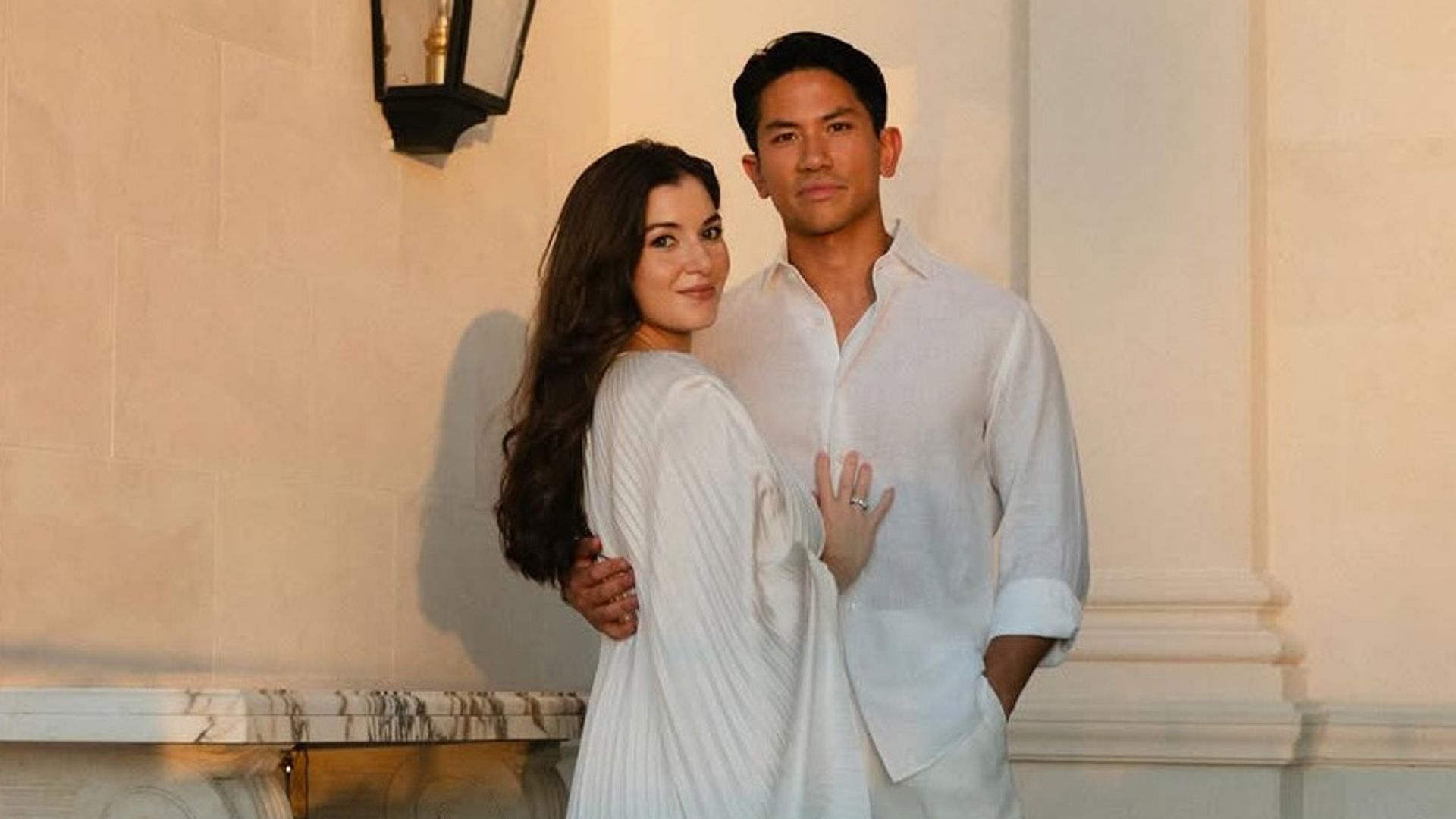 Abdul Mateen y Anisha de Brunei