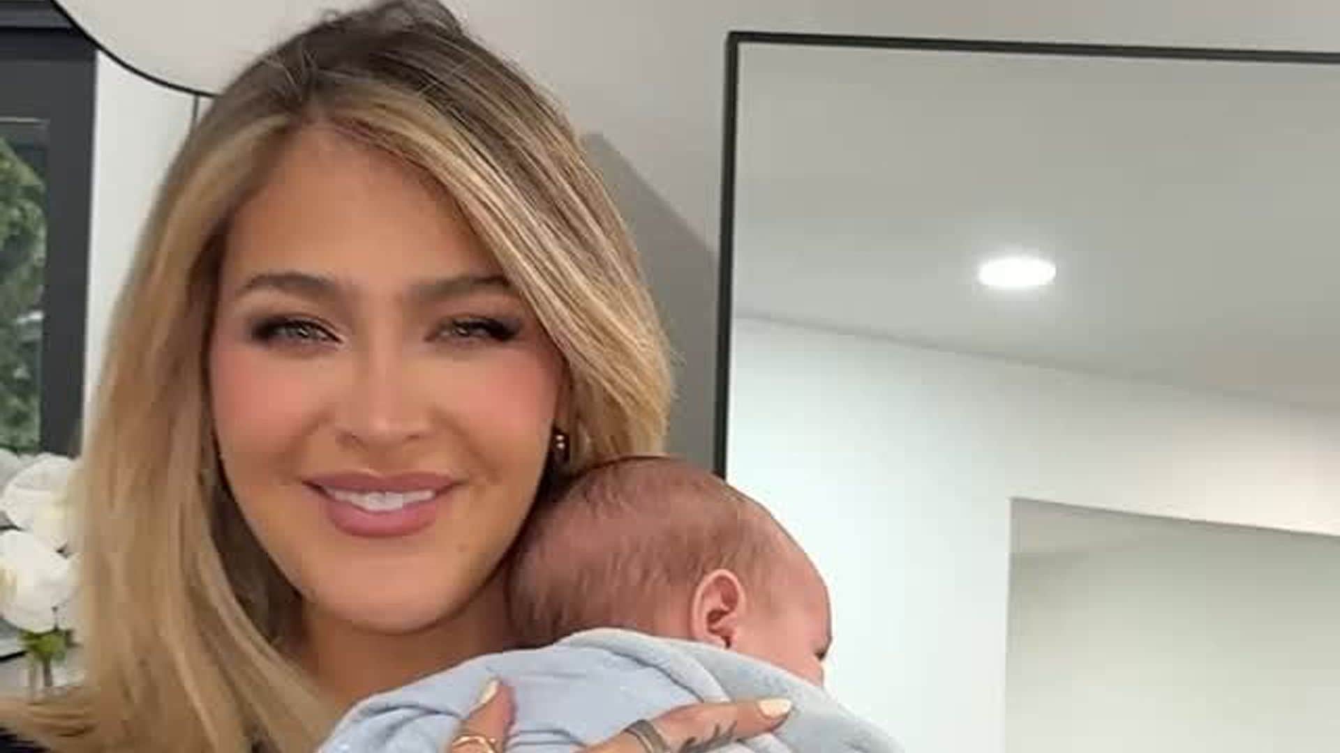Migbelis Castellanos, de regreso a 'Desiguales', revela las alegrías y angustias de sus primeros meses como mamá