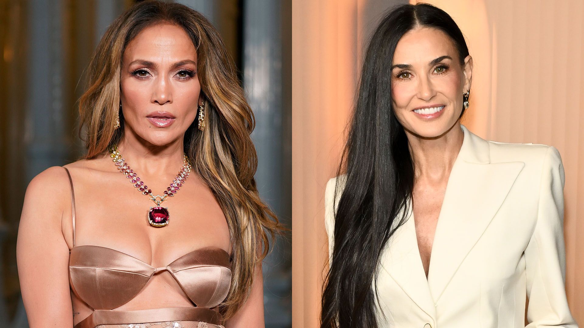 De Jennifer Lopez a Demi Moore: las difíciles historias de superación detrás del éxito de las estrellas