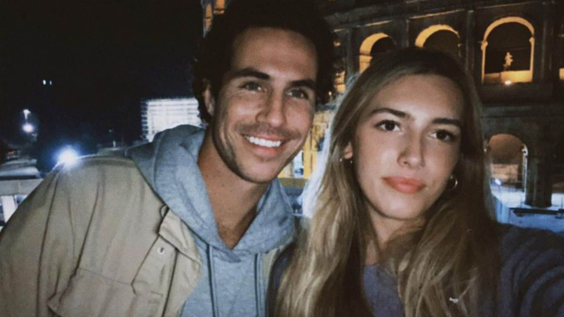 Beltrán Lozano y Daniela Figo: Así celebró la pareja de moda su aniversario