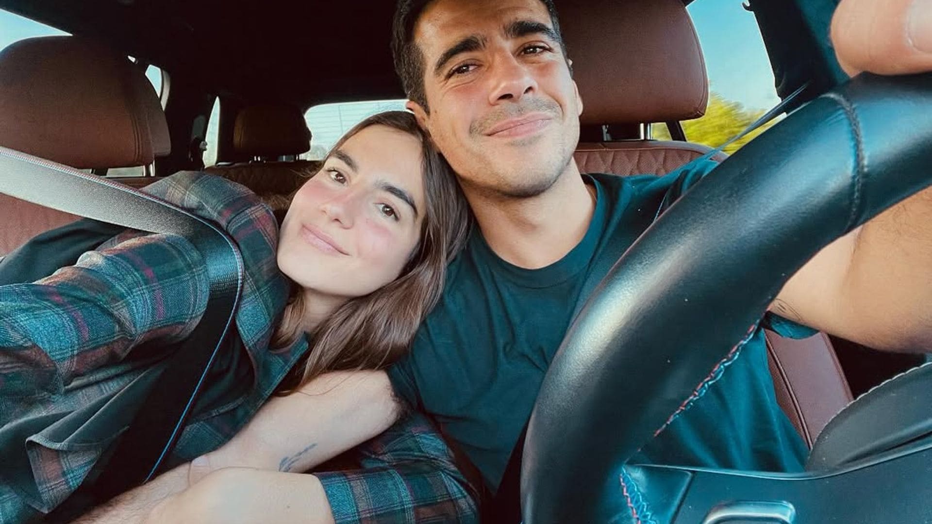 Blanca Llandres y Alberto Herrera: sus primeras vacaciones de casados a la espera de Marcos, su primer hijo