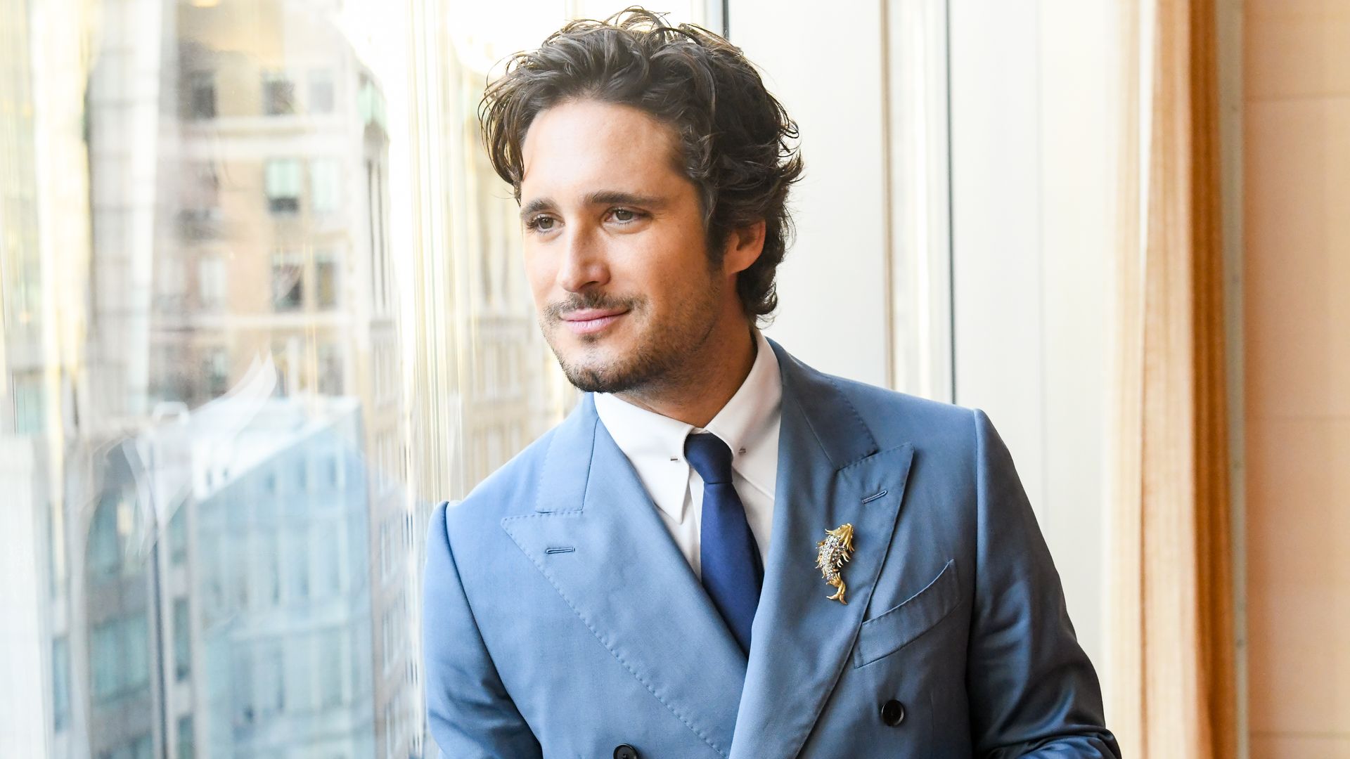 Diego Boneta celebra el estreno de 'Killing Castro