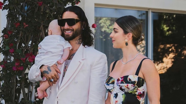 Maluma, Susana Gómez y Paris
