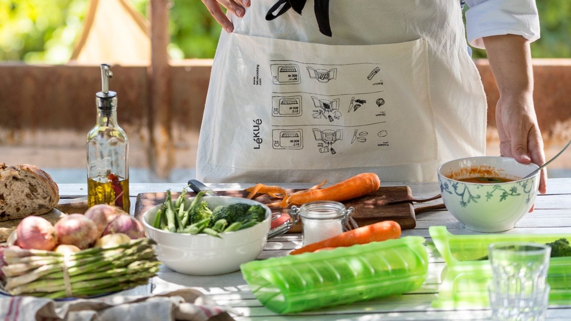 Come sano de una vez por todas con el estuche de vapor de Lékué en oferta gracias al Amazon Prime Day 2025