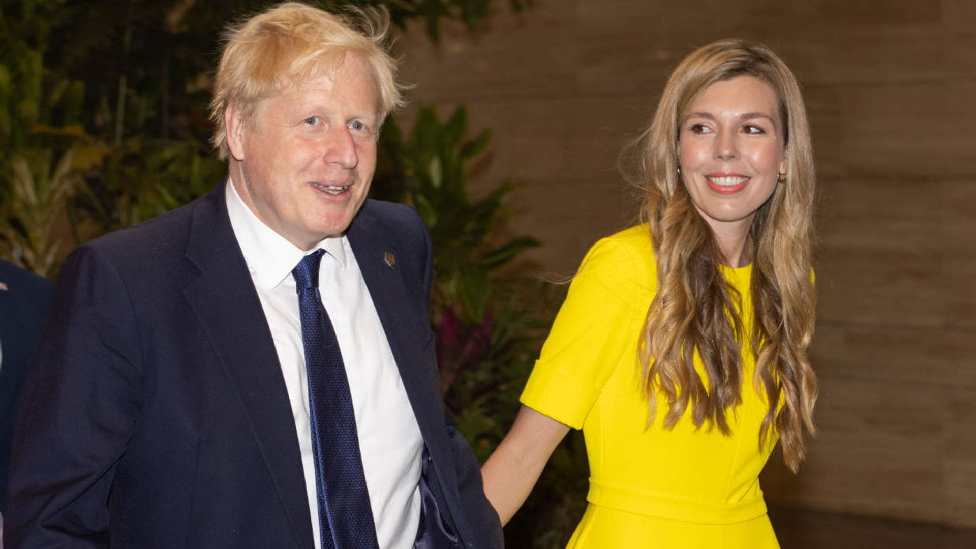 El escándalo de Boris Johnson y Carrie Symonds con la niñera de sus hijos