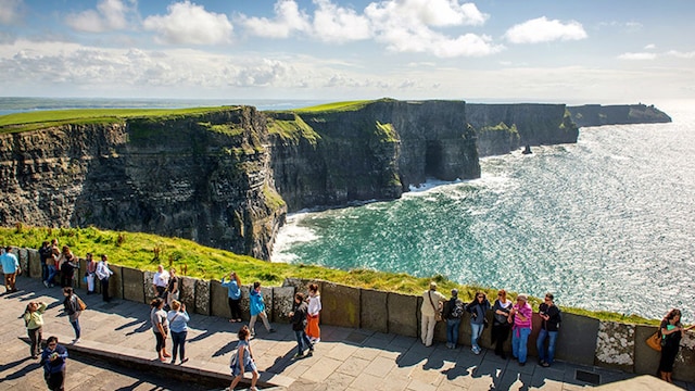 Acantilados de Moher irlanda practico