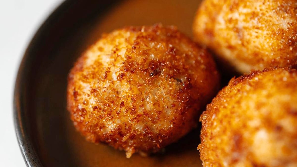 Estas seis croquetas de jamón compiten por ser las mejores de España