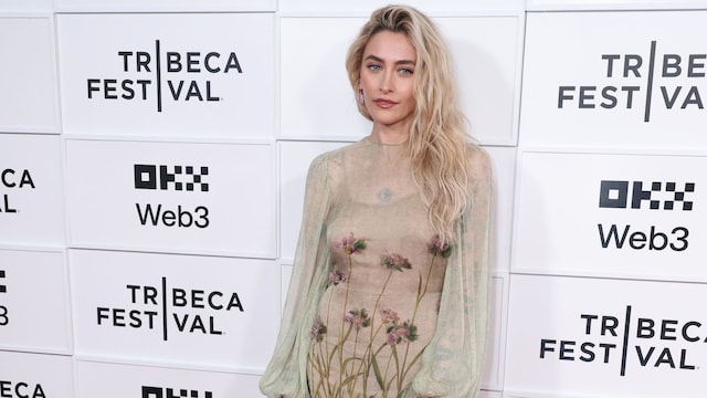 Paris Jackson en la premier de One Spoon Of Chocolate