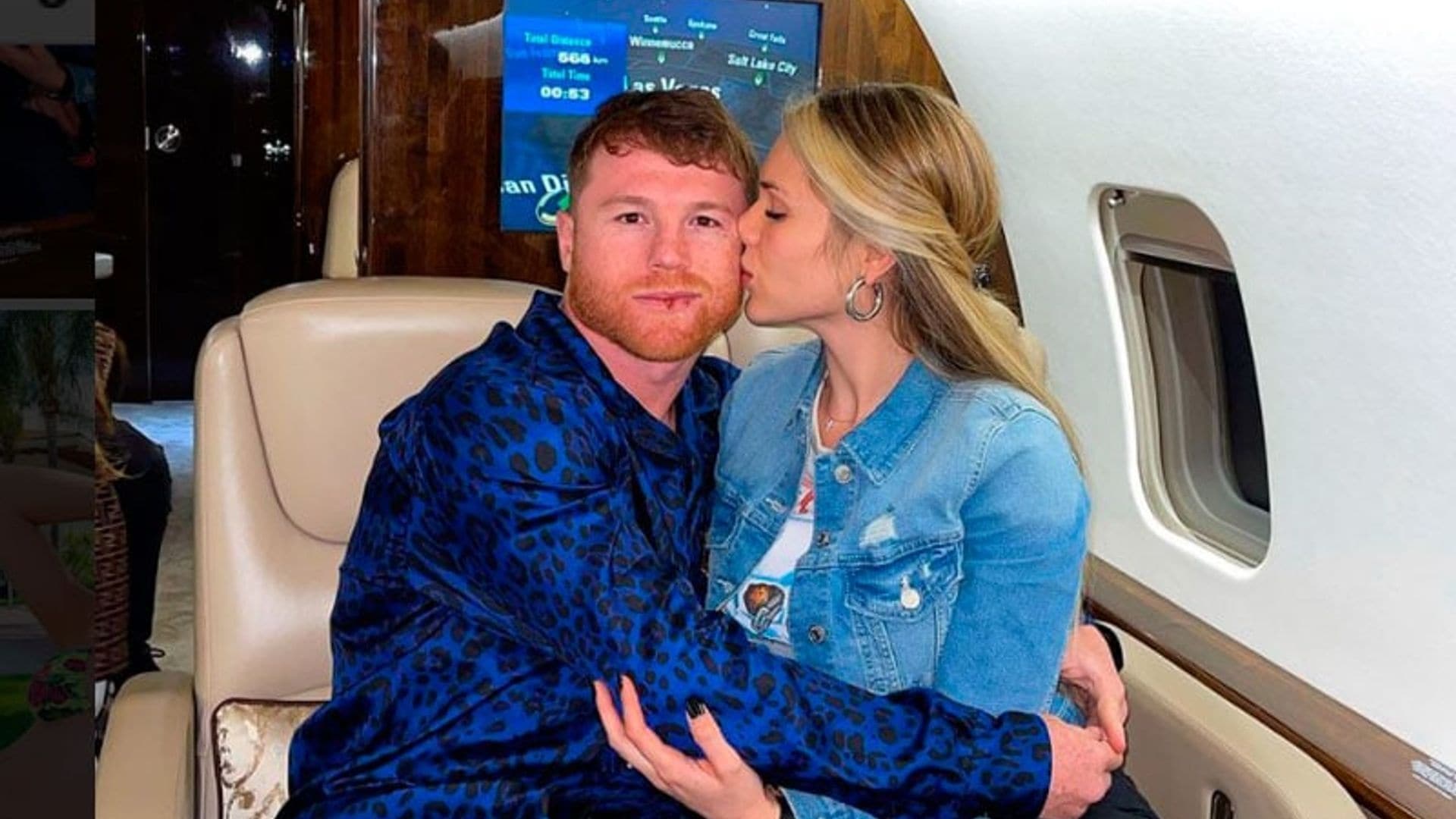 Tras su victoria, El Canelo disfruta con su esposa una romántica escapada a París