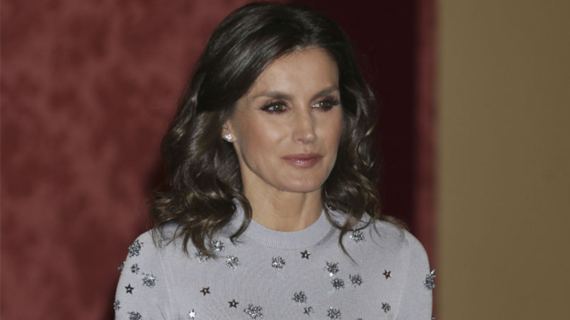 Doña Letizia, la reina que brilla cuando viste de gris