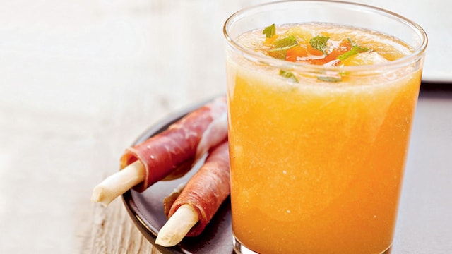 jamon melon