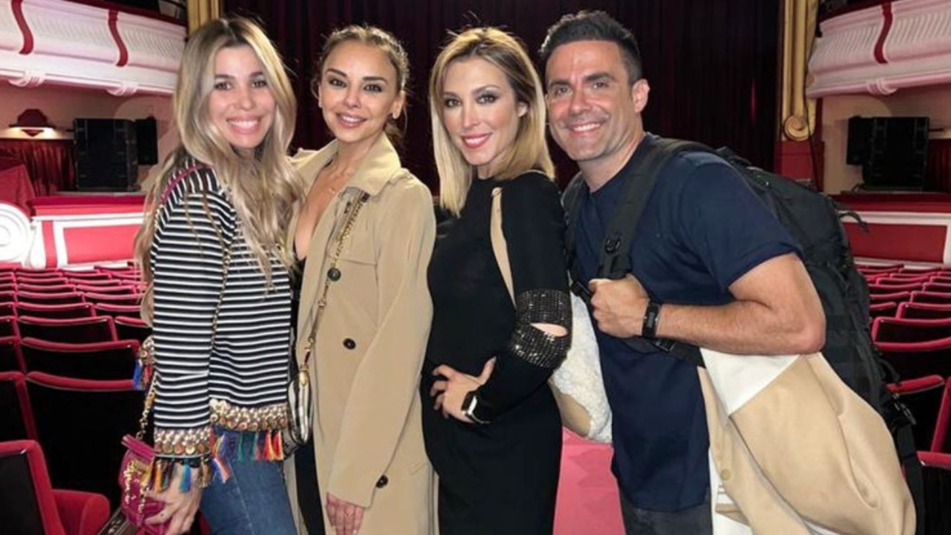 El Motivo Que Les Ha Llevado A Reunirse A Chenoa Natalia Gisela Y el-motivo-que-les-ha-llevado-a-reunirse-a-chenoa-natalia-gisela-y