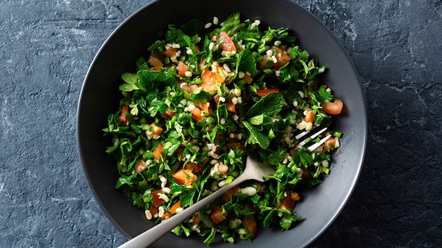 receta ensalada tabule cuscus clasico