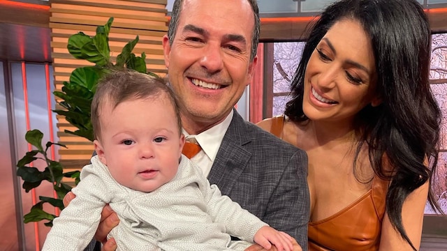 carlos calder n vanessa lyon y su hijo le n