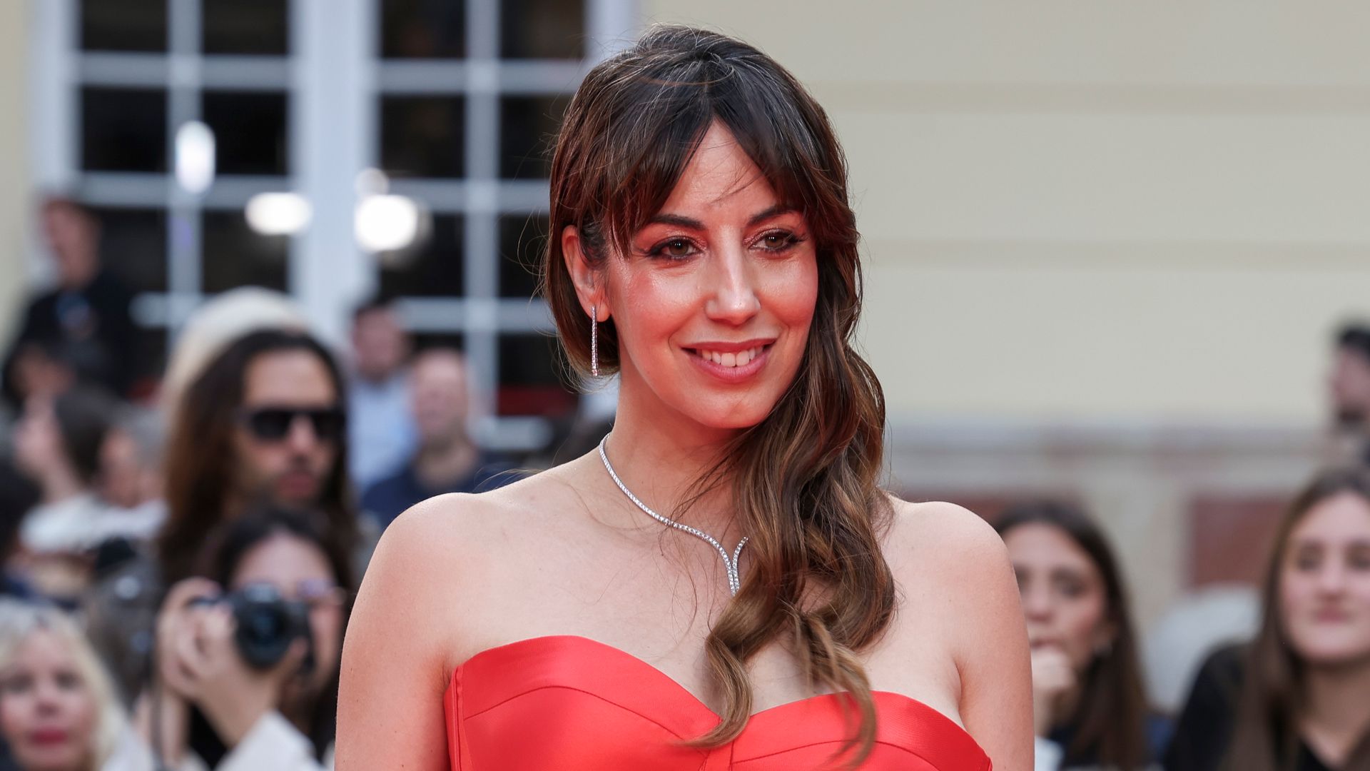 Almudena Cid estalla al preguntarle por Christian Gálvez: "Me parece injusto todo esto desde hace cinco años"