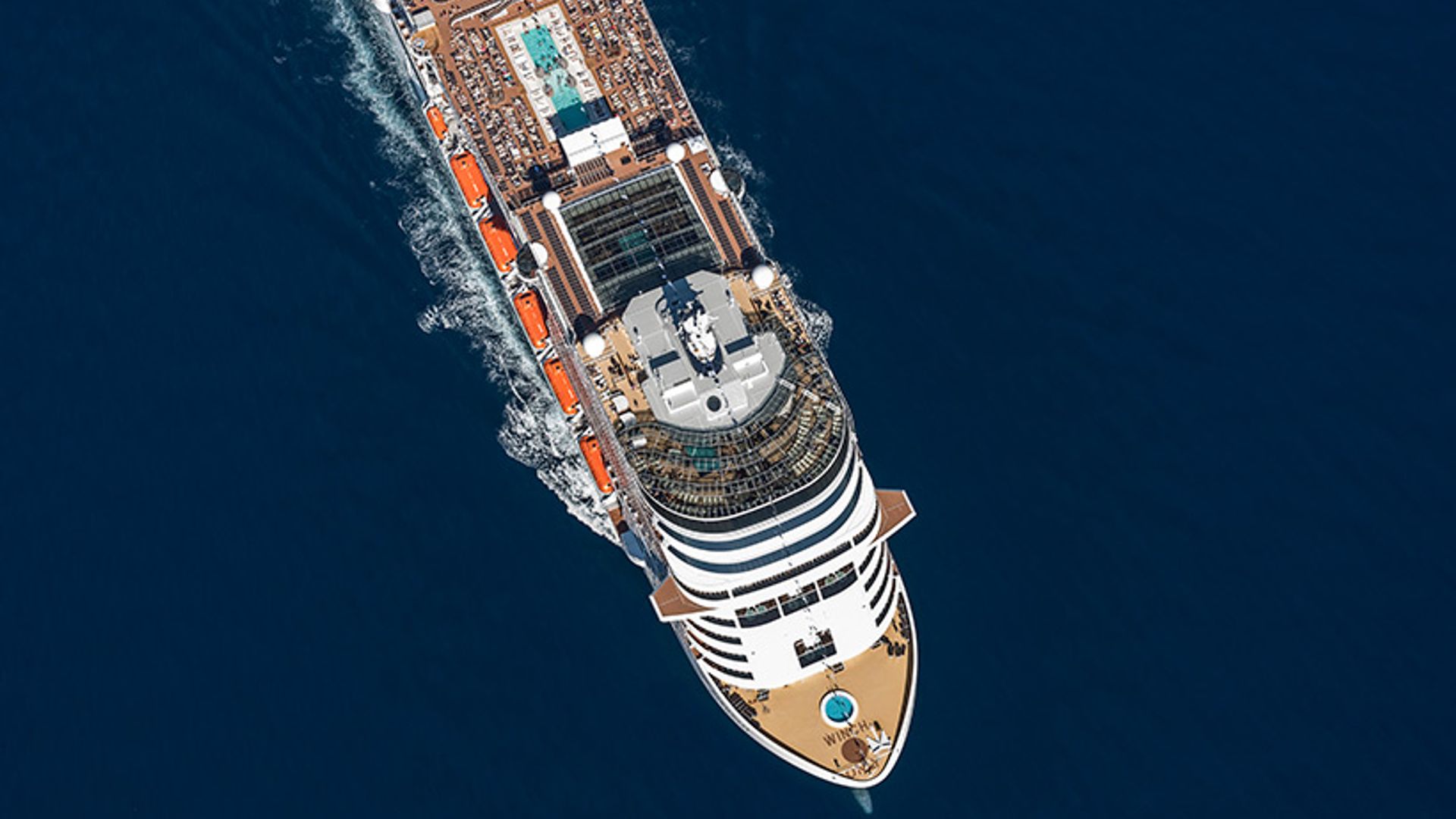 Ya está aquí el crucero del futuro