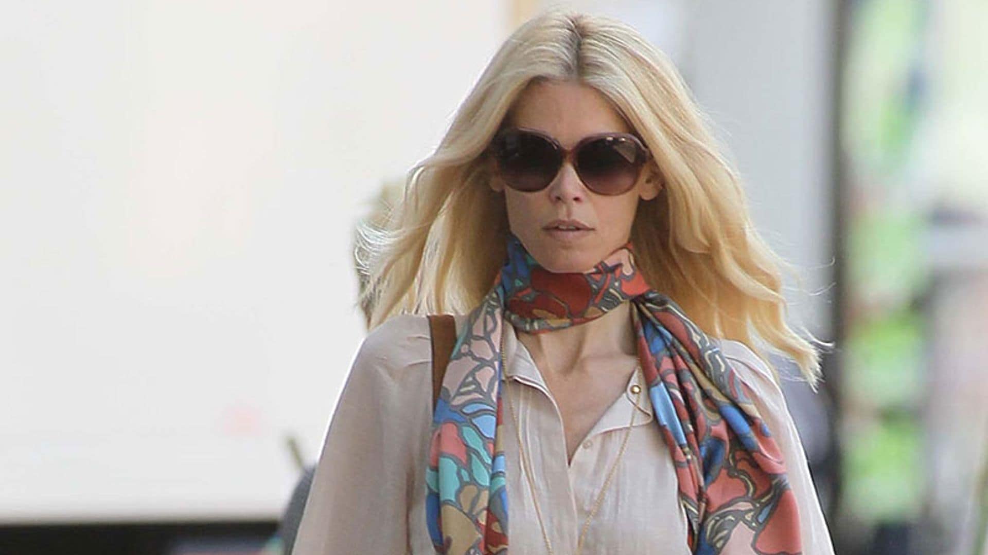 portada claudia schiffer