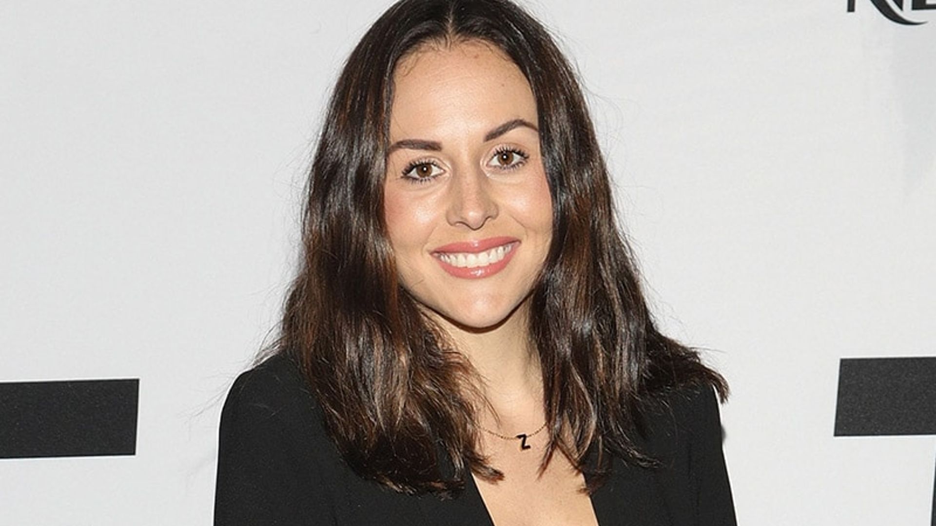 Zuria Vega de su pasada relación con Jorge Poza: 'No era falta de amor lo que nos separó'