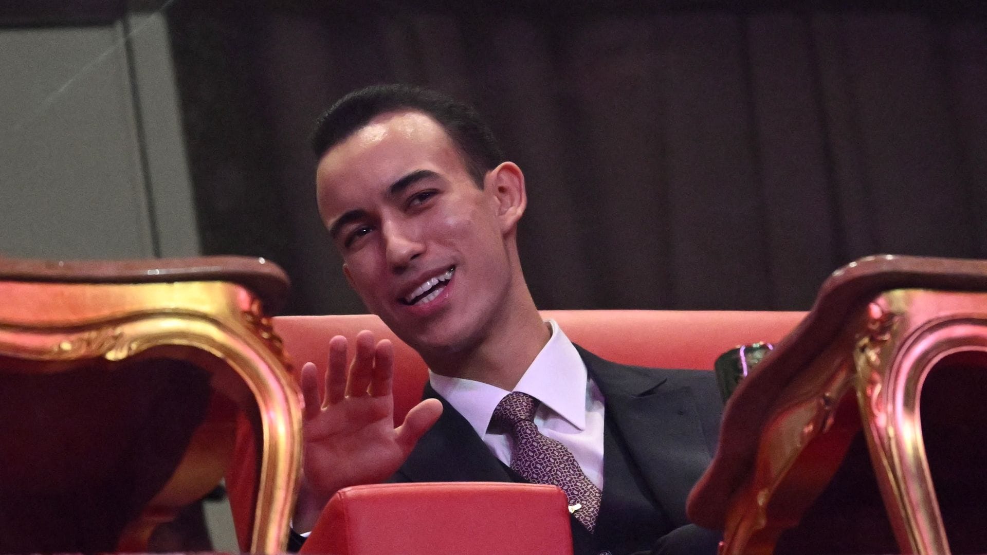 Moulay Hassan en la copa Africana de Naciones de 2025