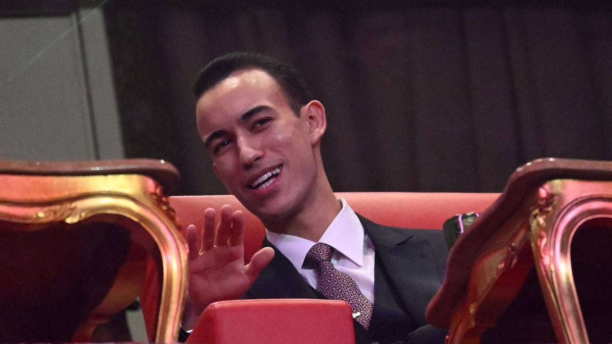 Nuestro experto en comunicación no verbal sobre Moulay Hassan de Marruecos: 