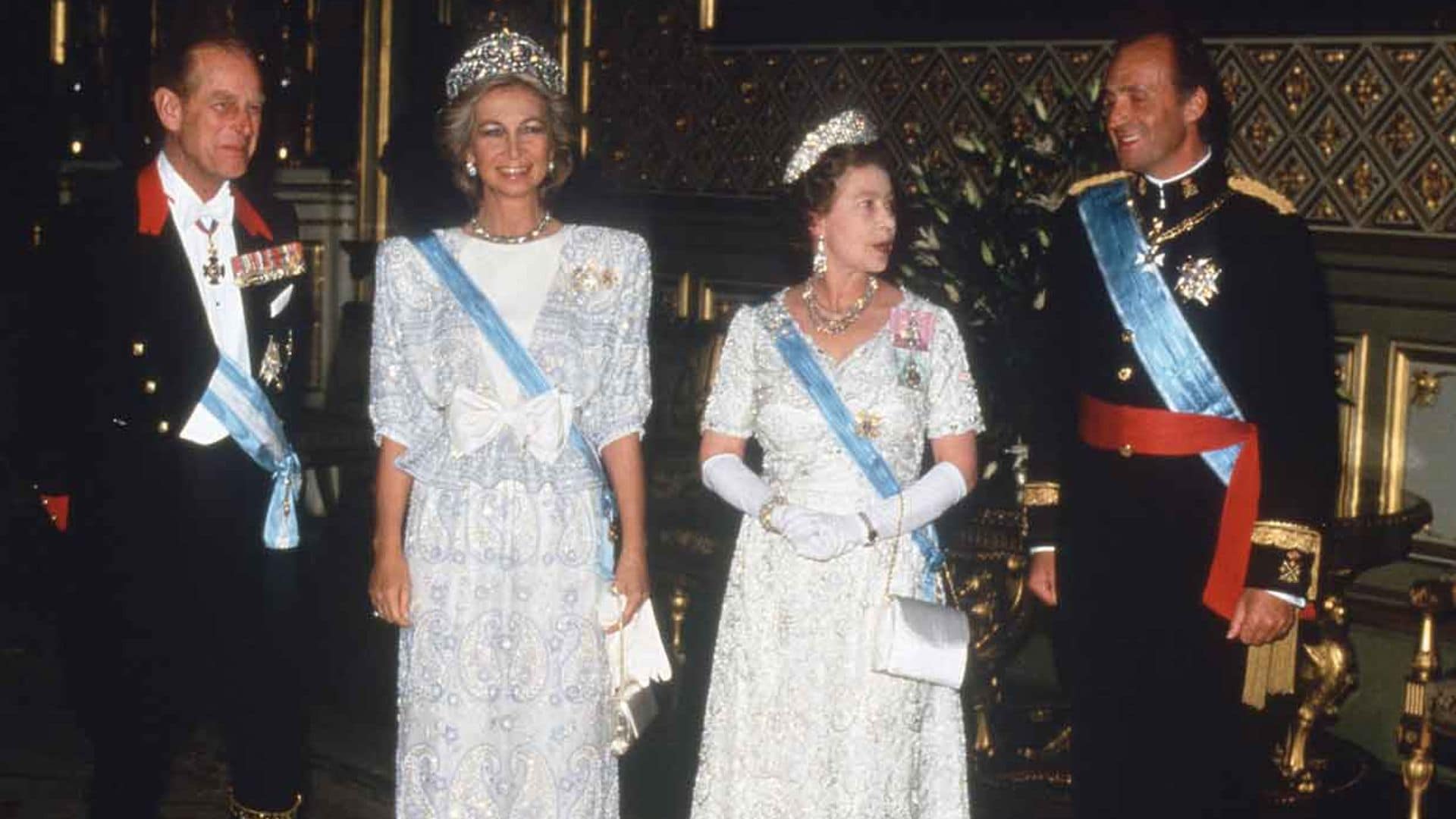 El duque de Edimburgo y sus lazos familiares con España