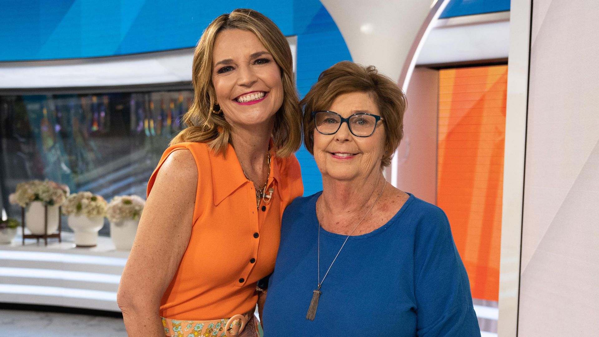 Savannah Guthrie y su mamá Nancy Guthrie en June 15, 2023