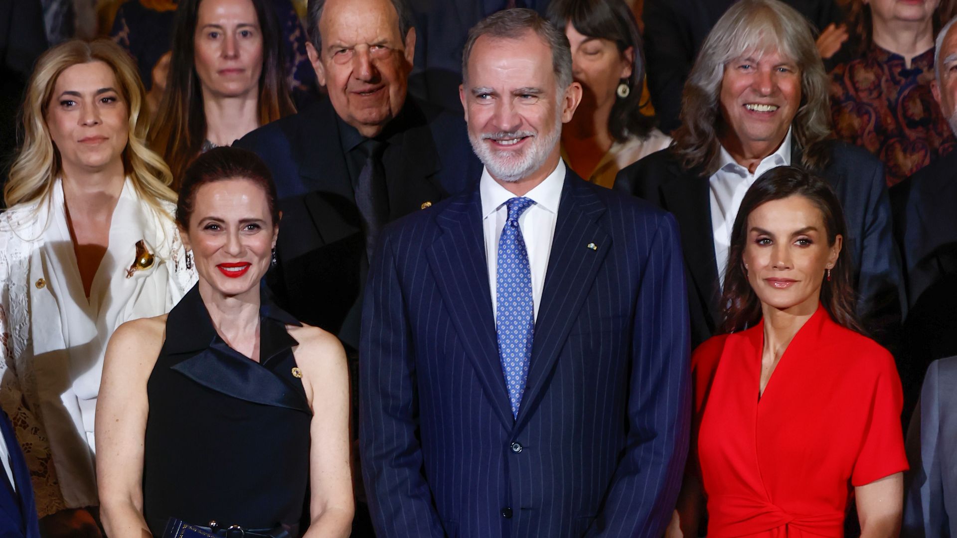 De Aitana Sánchez‑Gijón a José Mercé, los Reyes entregan las Medallas de Oro de las Bellas Artes: los premiados, foto a foto