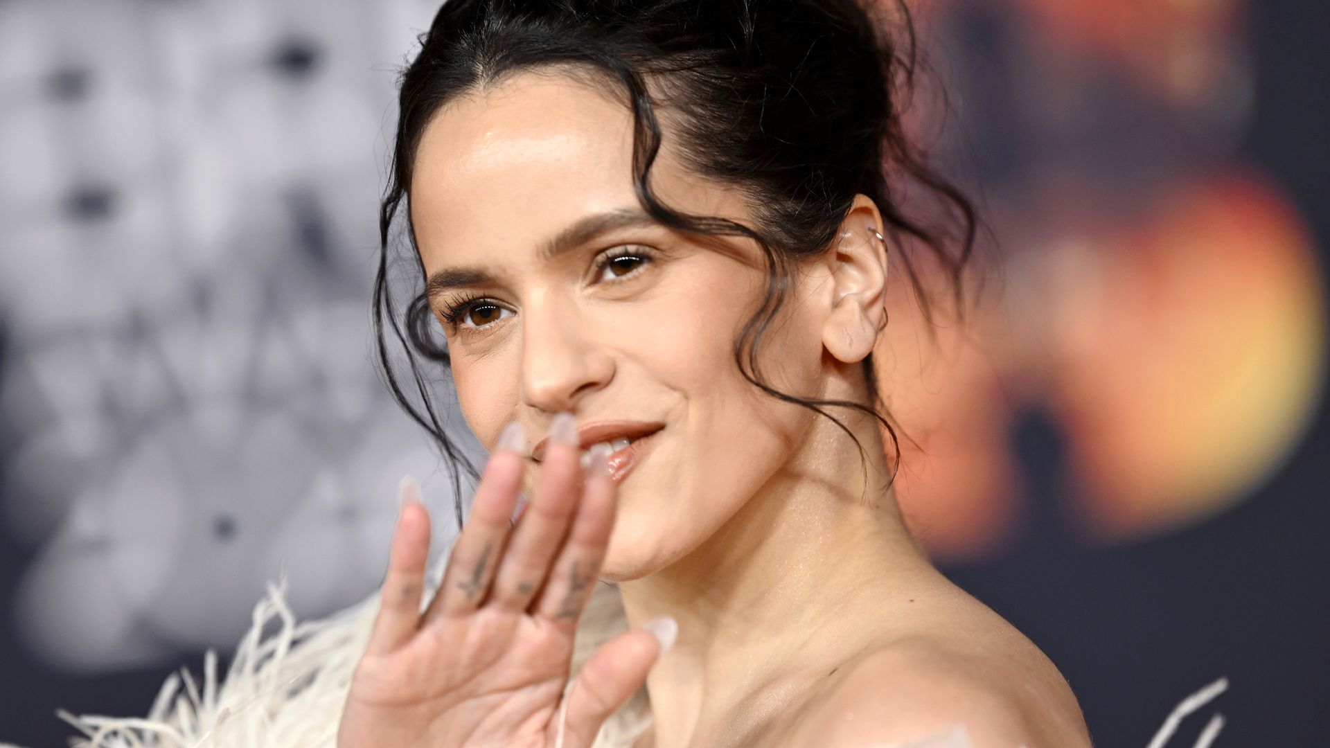 La cantante Rosalía.