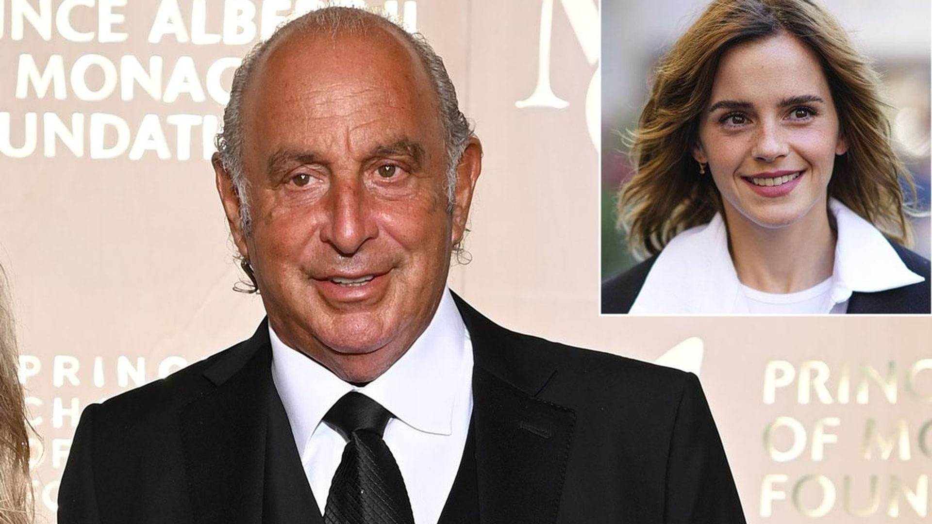 Sir Philip Green, la historia del polémico y multimillonario nuevo suegro de Emma Watson