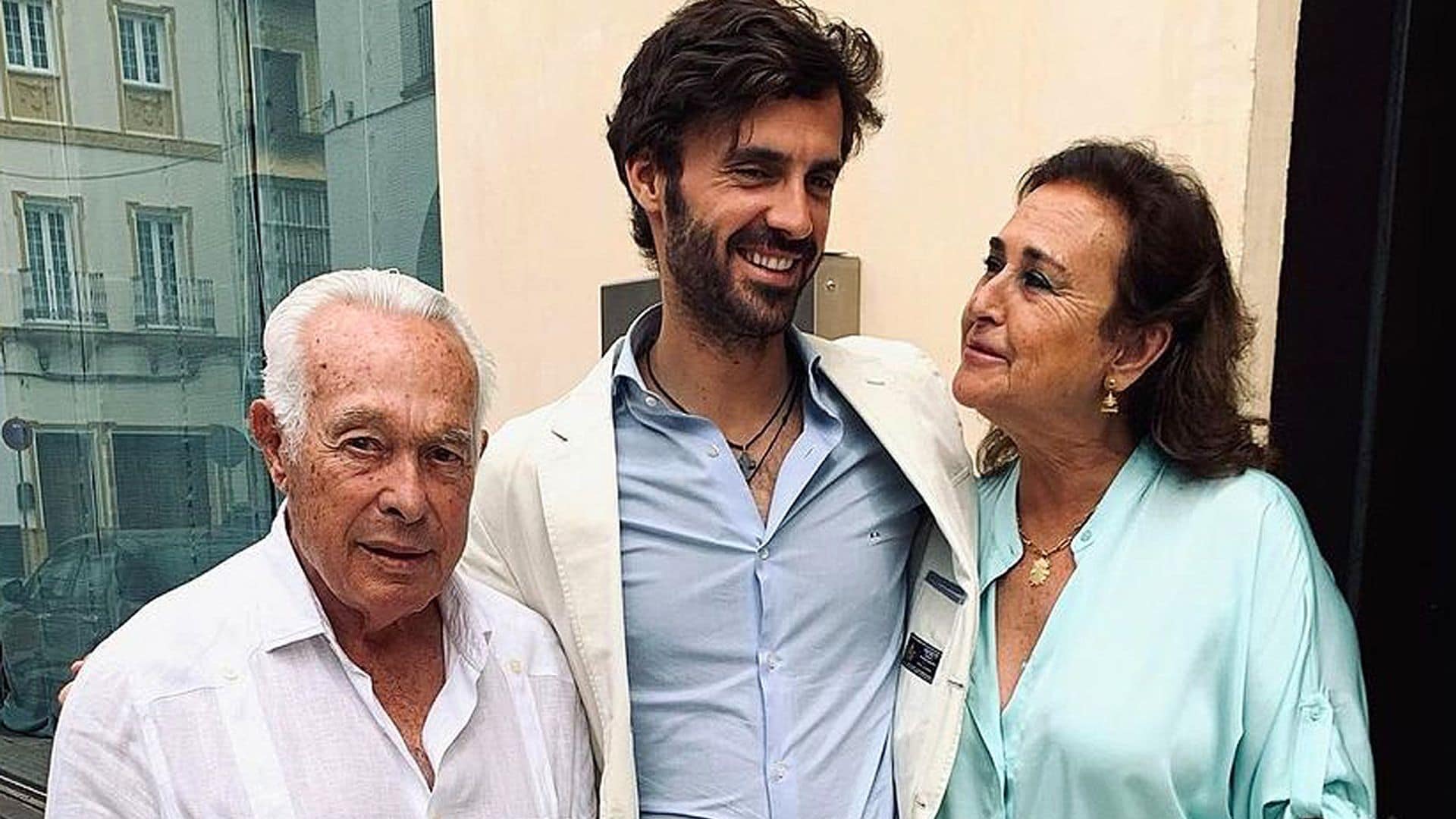 Primeras palabras de Carmen Tello sobre su boda religiosa con Curro Romero