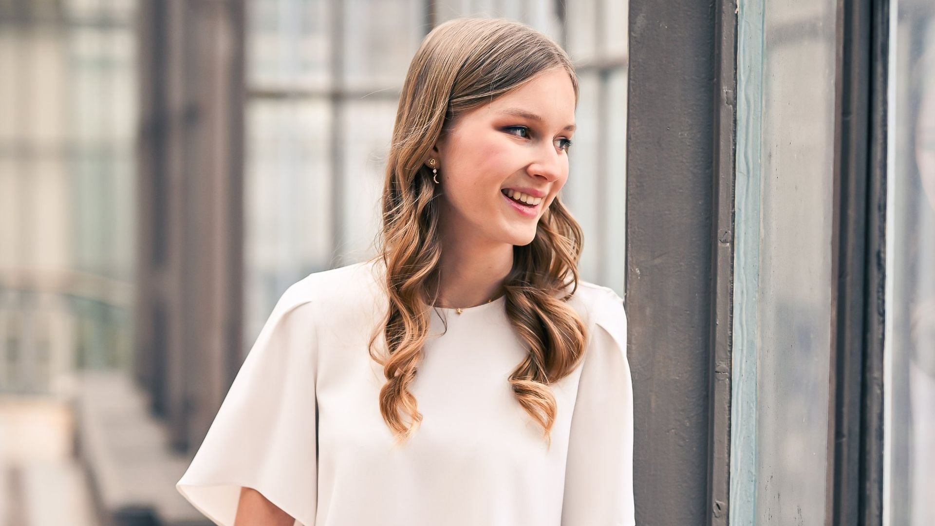 Eléonore de Bélgica, la hija pequeña de los reyes Felipe y Matilde, cumple 17 años