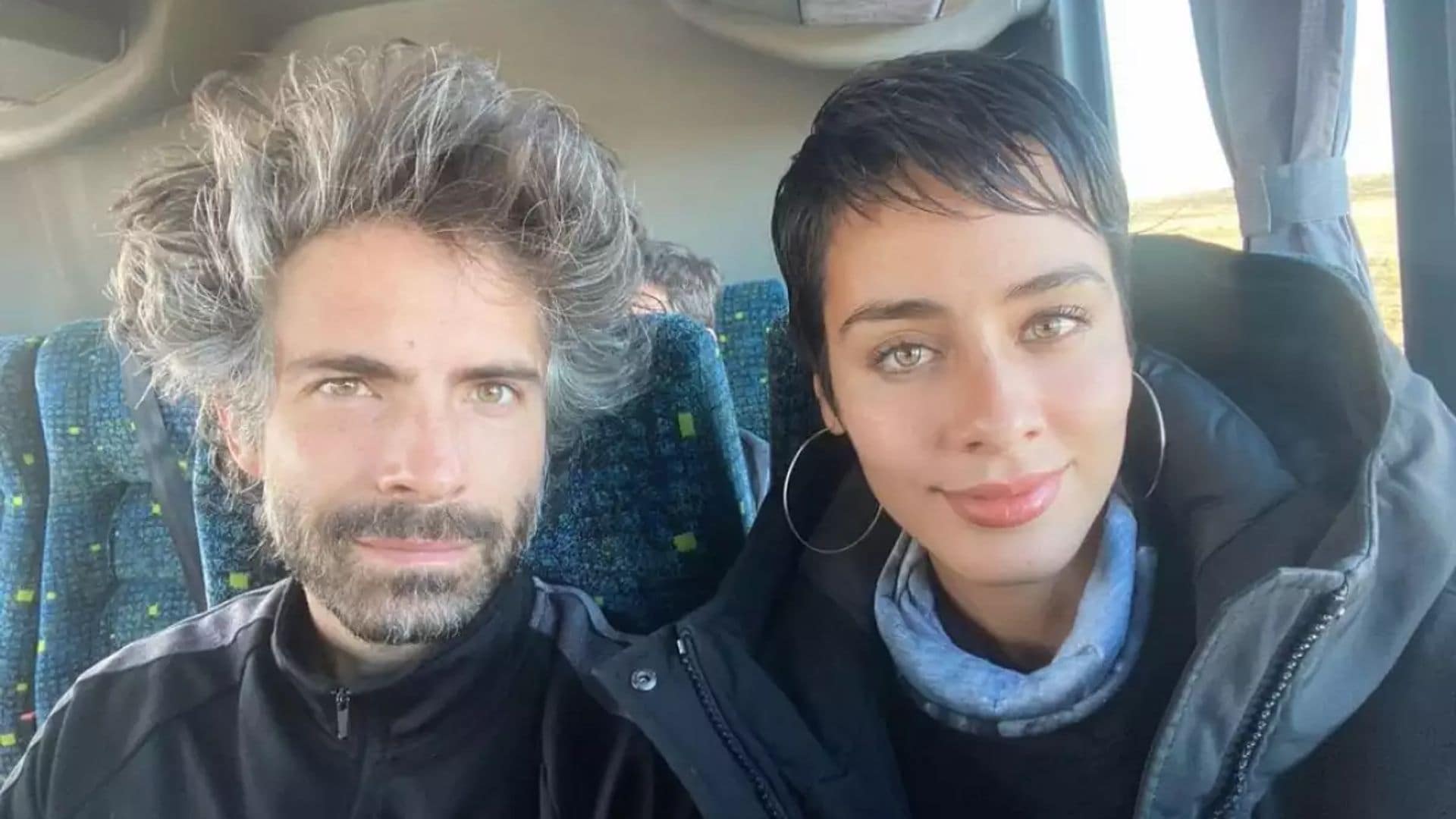 La pareja se conoció en 2017 y comenzó su relación en 2018